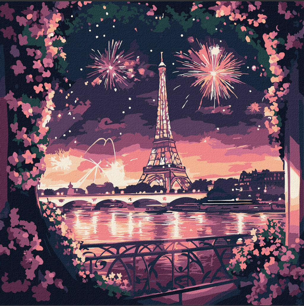 Eifelturm im Dunkeln