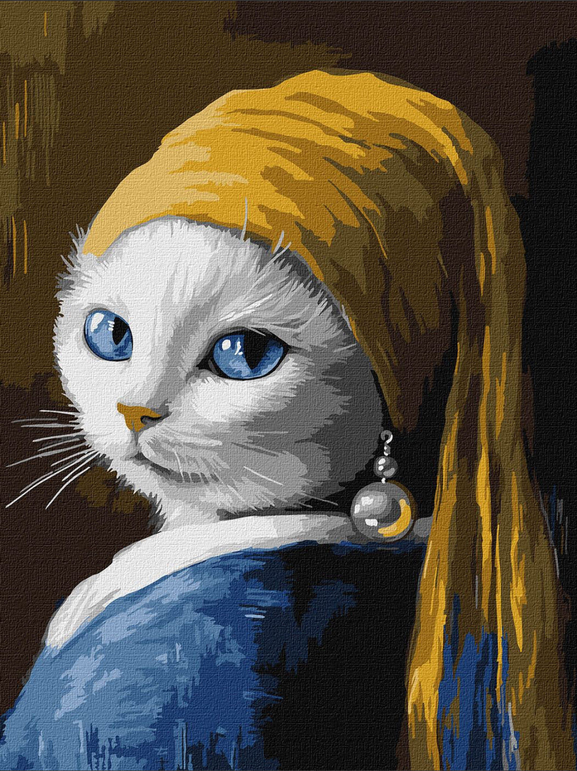 Katze Portrait
