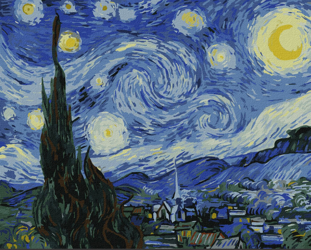 Blauer Himmel @Van Gogh