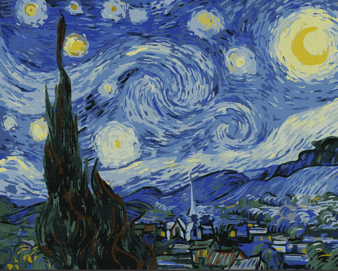Blauer Himmel @Van Gogh