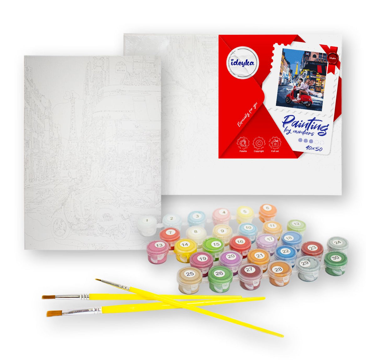 Blauer Himmel @Van Gogh